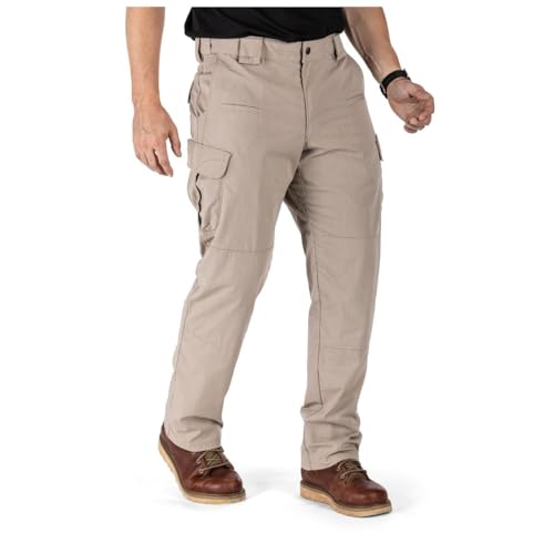 5.11 Tactical Stryke Pants for Men, Cargo Pockets Pant for Military & Law Enforcement, Style 74369ABR