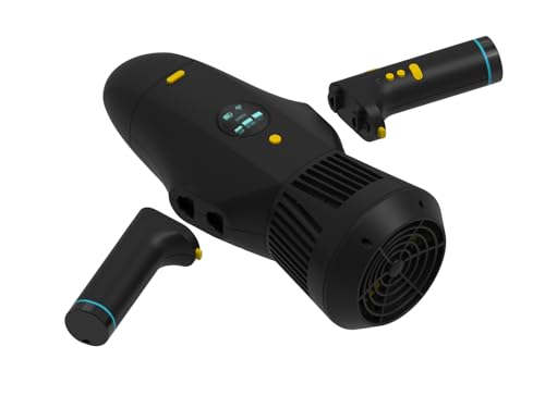 OBEST Portable Underwater Scooter, 5Km/h Diving Scooter, Underwater Scooter with Action Camera Mount, LED Display, 3 Speed...
