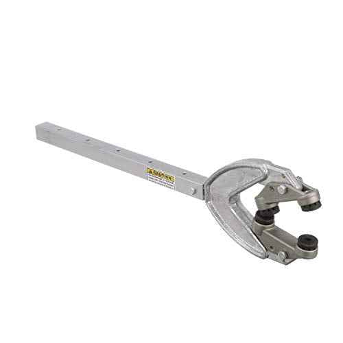 Attwood SP-421-RB Shock Absorbing Transom Saver, Adjustable from 27 to 36 Inches, Heavy Duty Head, Roller and Trailer Mounts