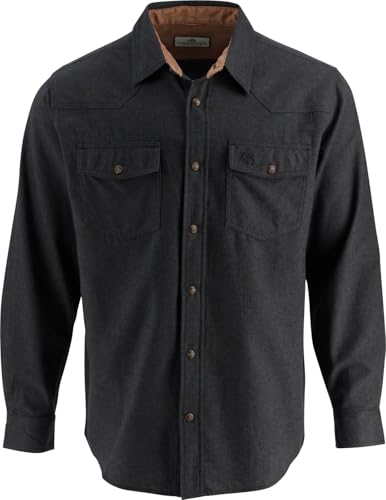 Legendary Whitetails Men's Shotgun Western Flannel Shirt