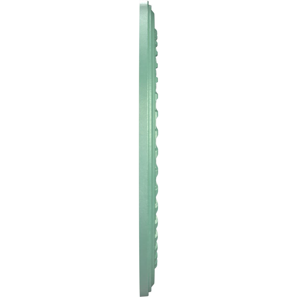 Ekena Millwork Cmp13Cofsm Cole Thermoformed Pvc Ceiling Medallion (Fits Canopies Up To 4 1/4), 13Od X 3 1/2Id X 3/4P, Universal