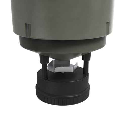 Moultrie All-in-One Hanging Deer Feeder - 30lb Capacity - Collapsible Bucket - Digital Timer with 4 Daily Feeds - Moultrie Connect Bluetooth