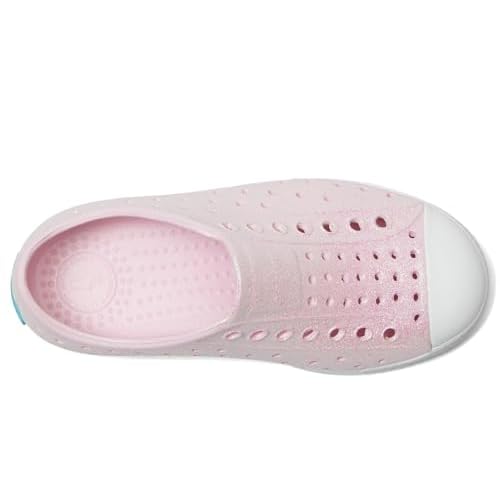 Native Shoes Girl's Jefferson Bio-Bling (Toddler) Sneaker