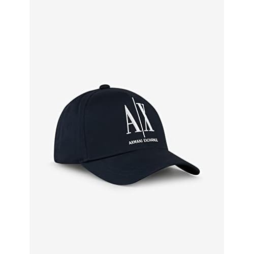 Armani Exchange Mens Icon Logo Baseball Hat