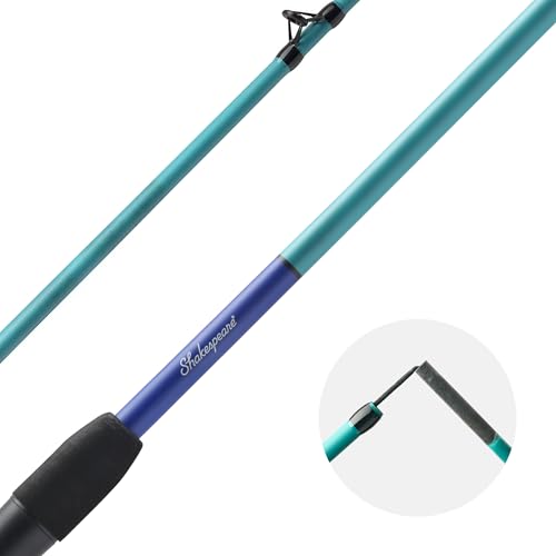 Shakespeare Catch More Fish Spincast Reel and Fishing Rod Combo with Kit