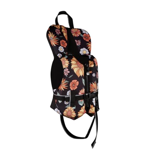 Liquid Force 2026 Dream (Black/Flowers) CGA Life Jacket