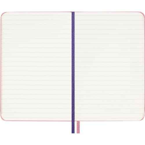 Moleskine Limited Edition Sakura Notebook with lenticular optical-effect cover by Momoko Sakura, Hard Cover, Ruled, Pocket (3.5" x 5.5"), Maruko floral, 160 pages