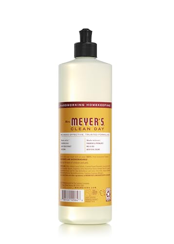 Mrs. MEYER'S CLEAN DAY Dish Soap, Clementine Scent, 16oz (Pack of 3)