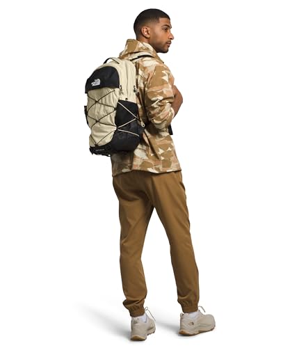The North Face Borealis Commuter Laptop Backpack - Water Repellent, 16" Laptop Sleeve, Large Main Compartment, Gravel/TNF ...