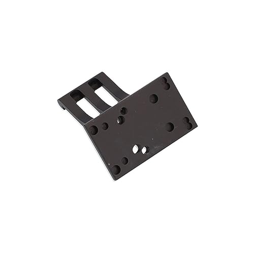 Sig Sauer Universal 45-Degree Lightweight Matte Black 6061-T6 Aluminum Reflex Sight Offset Mount Compatible with Red Dot Sights (SOR2M101)