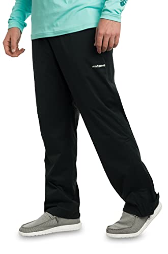 Whitewater Fishing Men’s Packable Rain Pants, Lightweight Waterproof Rain Gear