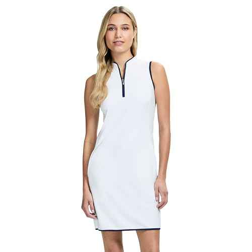 IZOD Women's Activewear Dress with Athletic Performance Stretch