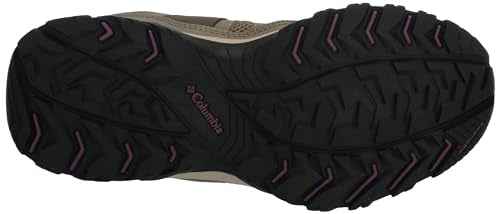 Columbia Women's Granite Trail, Pebble/Dark Lavender, 9.5