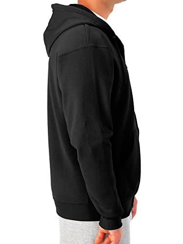 Jerzees Men’s NuBlend Fleece Hoodies & Sweatshirts, Cotton Blend, Sizes S-3X