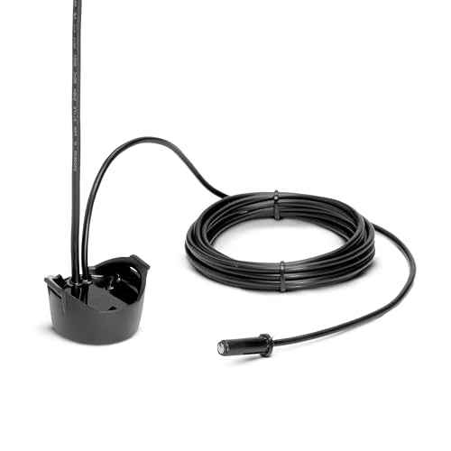 Humminbird In-Hull Temperature Transducer for HELIX with Dual Spectrum CHIRP Sonar ? XP 9 HW T