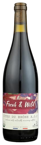 Ethicdrinks Organic Fresh & Wild Cotes Du Rhone, 750 Ml