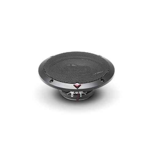 Rockford Fosgate Prime R165X3 6.5" 3-Way Full Range Coaxial Speakers (Pair)
