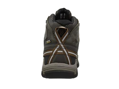 KEEN Men's Targhee Mid Height Waterproof Hiking Boots
