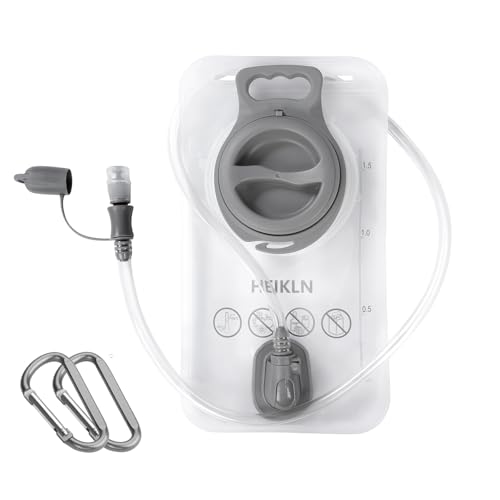 HEIKLN Hydration Bladder 1.5L-2L-3L,Leak Proof Water Reservoir, BPA Free Military Water Storage Bladder Bag Hydration Pack...