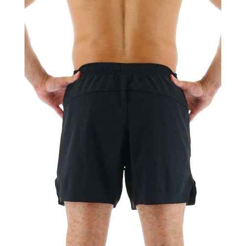 TYR Mens Athletic Performance Workout Unlined Momentum Short 6"