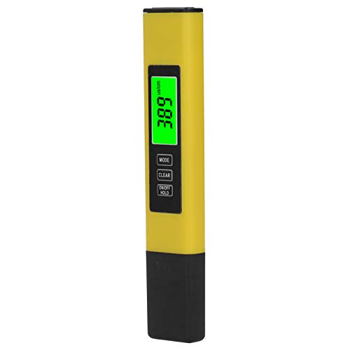 3-in-1 Digital Water Quality Tester, TDS EC Temperature Meter for Drinking Water, Fish Tank, Swimming Pool, Laboratory, Fa...