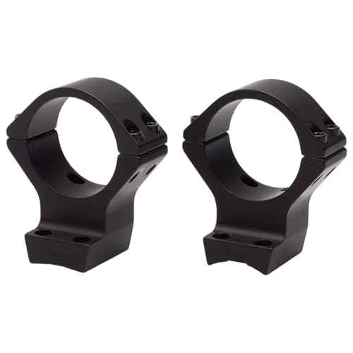 Browning Magazines & Sights X-Lock Integrated Scope Rings - 30mm Matte, .600in High 12512, Multi, One Size