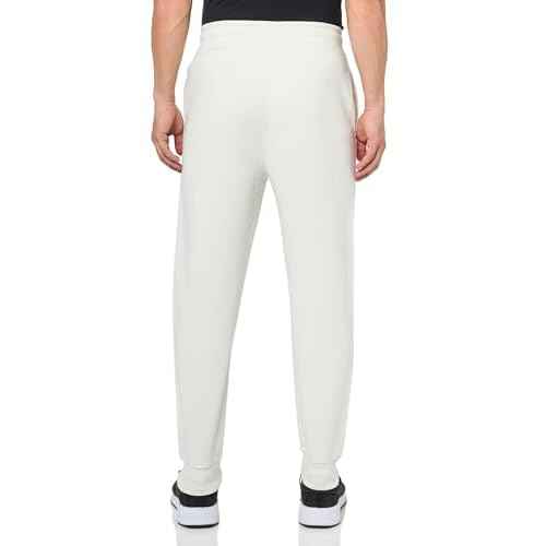 HUGO Mens Hit Logo French Terry Cuffed Joggers