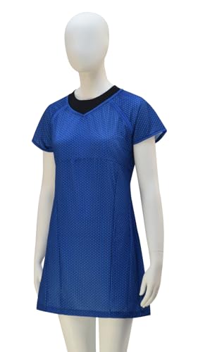 Nciotazm Women's Star Series Costume Dress the Original Womens Spaceship Captain Officer Uniform Dress