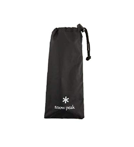Snow Peak Folding Torch, GT-110R, Made in Japan, Lifetime Product Guarantee, Lightweight and Compact for Camping