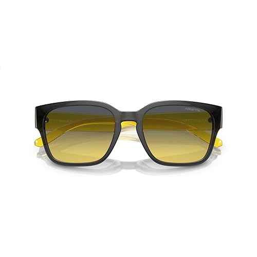 ARNETTE Man Sunglasses Matte Dark Blue Frame, Dark Blue Polarized Lenses, 54MM