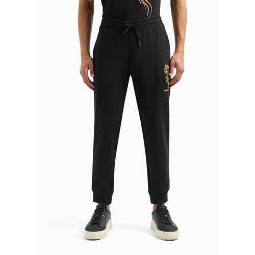 Armani Exchange Men's Limited Edition Lunar New Year Capsule Dragon Joggers