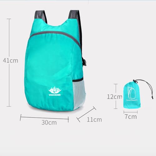 Waterproof Backpack Outdoor Sports Backpack for Camping Hiking,Large capacity Green