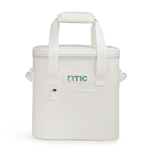 RTIC Ultra-Tough Soft Cooler 20 Can, Insulated Bag Portable Ice Chest Box for Lunch, Beach, Drink, Beverage, Travel, Campi...