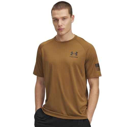 Under Armour Mens Freedom Tech Short Sleeve T-Shirt