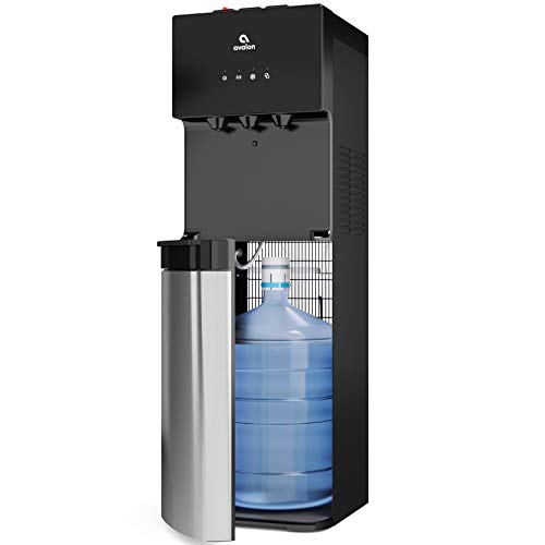 Avalon Bottom Loading Water Cooler Water Dispenser with BioGuard- 3 Temperature Settings - Hot, Cold & Room Water, Durable...