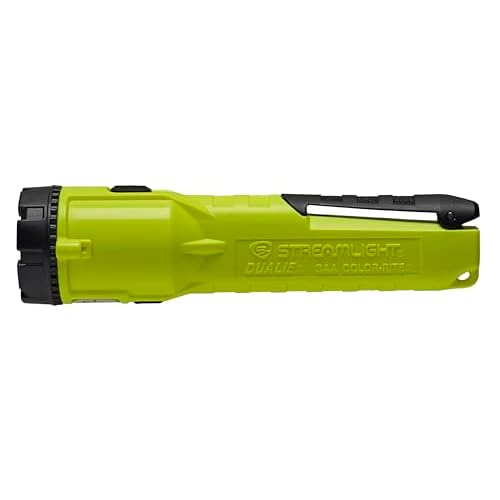 Streamlight 68910 Dualie 3AA Color-Rite - Box - Yellow