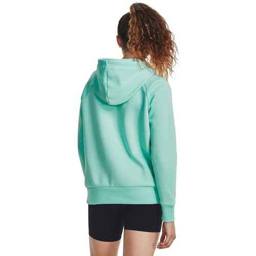 Under Armour womens Rival Fleece Graphic Hoodie