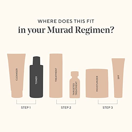 Murad Essential-C Toner – Moisturizing Vitamin C Face Toner with Antioxidants to Refresh, Hydrate, and Restore Radiance – ...