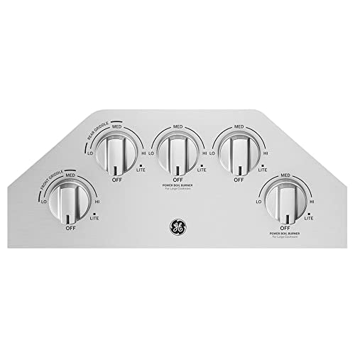 36 Built-In Gas Cooktop