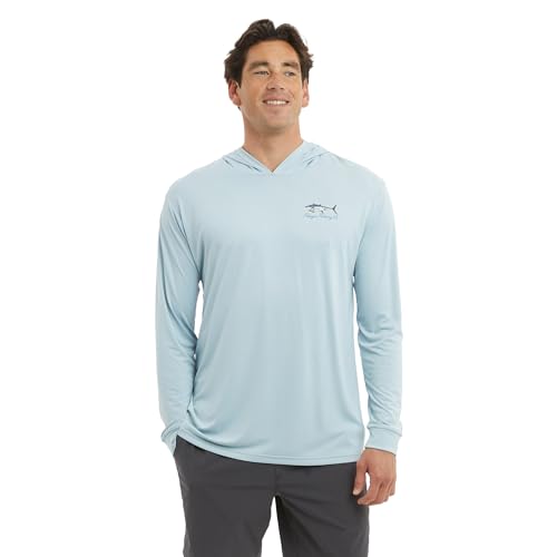 PELAGIC Apparel Men's Aquatek Goione BFT Hooded Fishing Shirt