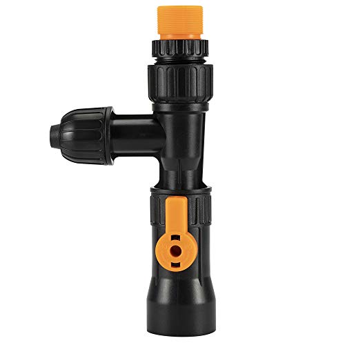 hygger Plastic Aquarium Water Changer Replacement Parts, Faucet Nozzles Connectors (Plastic)