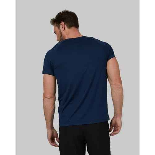 32 Degrees Cool Men¡¯s Active T-Shirt | Raglan Short Sleeve | Quick Dry | Anti-Odor