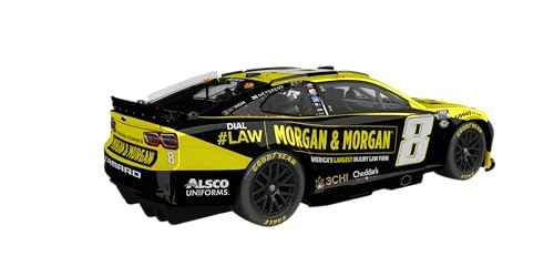 Lionel Racing Kyle Busch 2023 Morgan & Morgan Law Group 1:24 Scale ARC Diecast Car