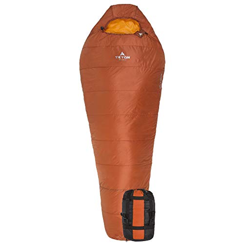 TETON Sports ALTOS, 20 Degree and 0 Degree Sleeping Bag for Adults, Lightweight Warm Mummy Sleeping Bag for Camping, Hikin...