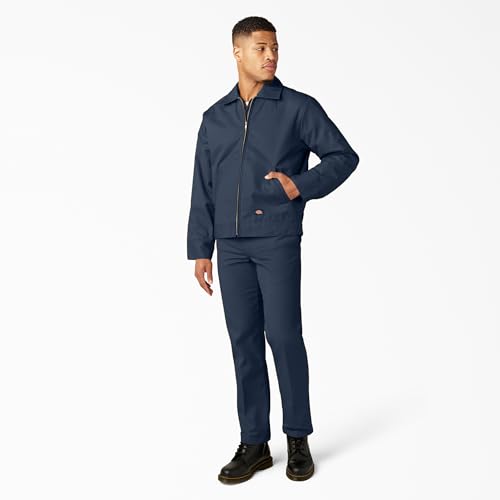 Dickies mens Insulated Eisenhower Front-zip Jacket