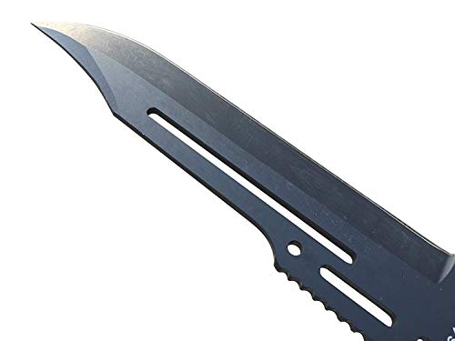 Best Fixed Hunting Tactical Survival Knife-Hunting knife with sheath-Hog,boar,deer,bear,pig-Alaskan Winchester Maxim mount...