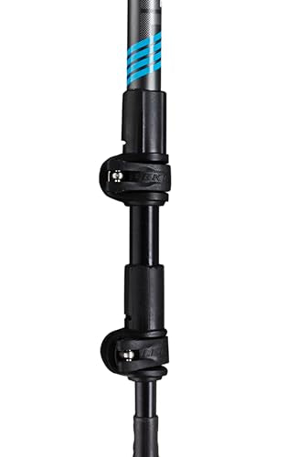 LEKI Cross Trail 3 TA Aluminum Adjustable Lightweight Walking Poles for Trekking & Hiking