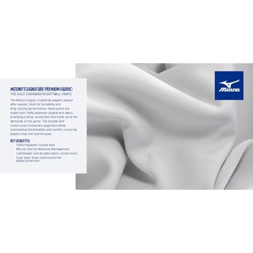 Mizuno Adult Women's Belted Piped Fastpitch Softball Pant