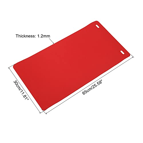 PATIKIL 26x12 EVA Backdrop, 4 Pack White/Black/Red/Green Soft Photo Background for Light Box Small Products Photography St...