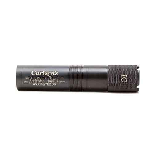Carlson's Choke Tubes 12 Gauge Compatible for Benelli Crio Plus [ Improved Cylinder | 0.715 Diameter ] Blued Steel | Blued Sporting Clays Choke Tube | Made in USA